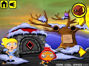 Игра Счастливая Обезьянка 145 (Monkey GO Happy 145) — играть онлайн бесплатно (изображение №3)