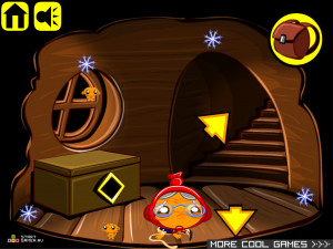 Игра Счастливая Обезьянка 145 (Monkey GO Happy 145) — играть онлайн бесплатно (изображение №5)