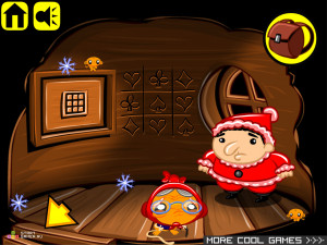 Игра Счастливая Обезьянка 145 (Monkey GO Happy 145) — играть онлайн бесплатно (изображение №6)