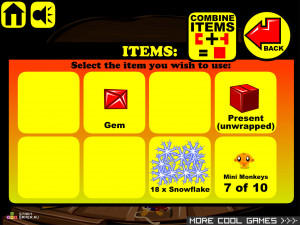 Игра Счастливая Обезьянка 145 (Monkey GO Happy 145) — играть онлайн бесплатно (изображение №8)