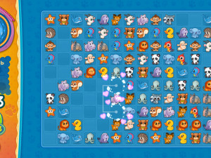 Игра Маджонг Коннект: Домашние Животные 2 (Pet Connect 2) — играть онлайн бесплатно (изображение №2)