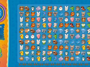 Игра Маджонг Коннект: Домашние Животные 2 (Pet Connect 2) — играть онлайн бесплатно (изображение №3)