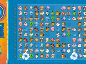 Игра Маджонг Коннект: Домашние Животные 2 (Pet Connect 2) — играть онлайн бесплатно (изображение №4)