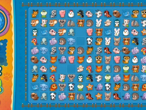 Игра Маджонг Коннект: Домашние Животные 2 (Pet Connect 2) — играть онлайн бесплатно (изображение №5)