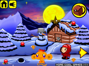 Игра Счастливая Обезьянка 146 (Monkey GO Happy 146) — играть онлайн бесплатно (изображение №2)