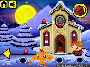 Игра Счастливая Обезьянка 146 (Monkey GO Happy 146) — играть онлайн бесплатно (изображение №3)