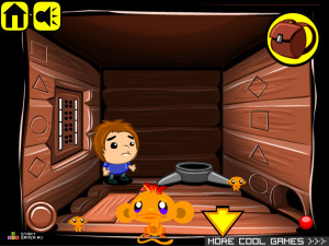 Игра Счастливая Обезьянка 146 (Monkey GO Happy 146) — играть онлайн бесплатно (изображение №4)