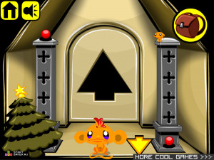 Игра Счастливая Обезьянка 146 (Monkey GO Happy 146) — играть онлайн бесплатно (изображение №5)