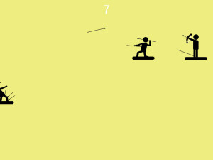 Игра Стикмен с Копьем (The Spear Stickman) — играть онлайн бесплатно (изображение №2)