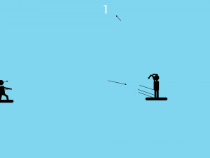 Игра Стикмен с Копьем (The Spear Stickman) — играть онлайн бесплатно (изображение №3)