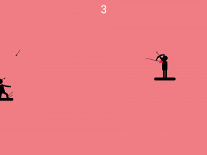 Игра Стикмен с Копьем (The Spear Stickman) — играть онлайн бесплатно (изображение №4)