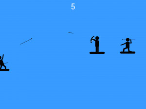 Игра Стикмен с Копьем (The Spear Stickman) — играть онлайн бесплатно (изображение №5)
