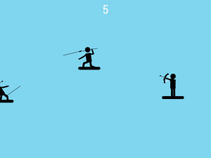 Игра Стикмен с Копьем (The Spear Stickman) — играть онлайн бесплатно (изображение №6)