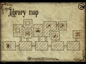 Игра Забытый Холм Разочарование: Библиотека (Forgotten Hill Disillusion: The Library) — играть онлайн бесплатно (изображение №6)