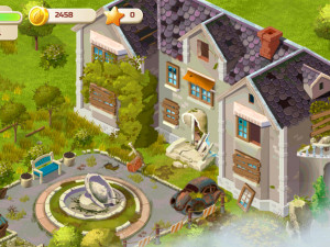 Игра Пасьянс Сад (Solitaire Garden) — играть онлайн бесплатно (изображение №4)