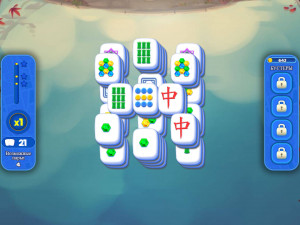Игра История Маджонга 2 (Mahjong Story 2) — играть онлайн бесплатно (изображение №4)