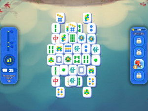 Игра История Маджонга 2 (Mahjong Story 2) — играть онлайн бесплатно (изображение №5)