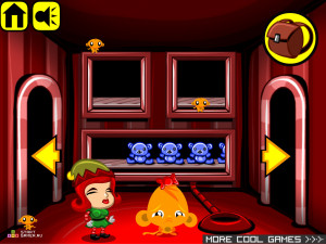 Игра Счастливая Обезьянка 147 (Monkey GO Happy 147) — играть онлайн бесплатно (изображение №2)