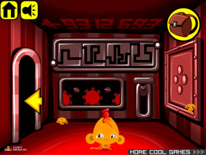 Игра Счастливая Обезьянка 147 (Monkey GO Happy 147) — играть онлайн бесплатно (изображение №3)