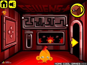 Игра Счастливая Обезьянка 147 (Monkey GO Happy 147) — играть онлайн бесплатно (изображение №4)