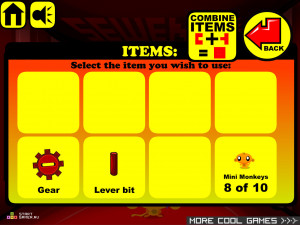 Игра Счастливая Обезьянка 147 (Monkey GO Happy 147) — играть онлайн бесплатно (изображение №6)