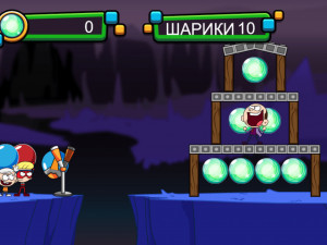 Игра Никелодеон: Невероятная Погоня! (Nickelodeon: Portal Chase!) — играть онлайн бесплатно (изображение №3)