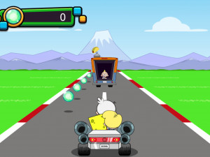 Игра Никелодеон: Невероятная Погоня! (Nickelodeon: Portal Chase!) — играть онлайн бесплатно (изображение №4)