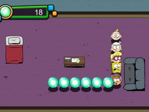 Игра Никелодеон: Невероятная Погоня! (Nickelodeon: Portal Chase!) — играть онлайн бесплатно (изображение №5)