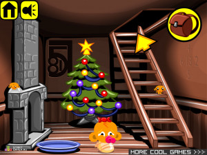 Игра Счастливая Обезьянка 148 (Monkey GO Happy 148) — играть онлайн бесплатно (изображение №2)