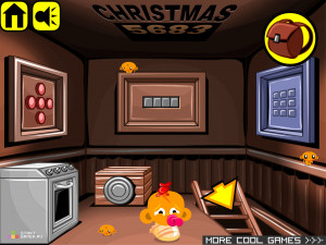 Игра Счастливая Обезьянка 148 (Monkey GO Happy 148) — играть онлайн бесплатно (изображение №3)