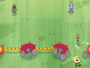 Игра Губка Боб: Крабсбургерный Кризис (SpongeBob: Krabby Patty Crisis) — играть онлайн бесплатно (изображение №6)