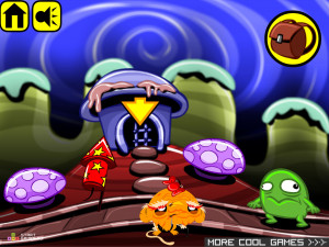 Игра Счастливая Обезьянка 149 (Monkey GO Happy 149) — играть онлайн бесплатно (изображение №2)