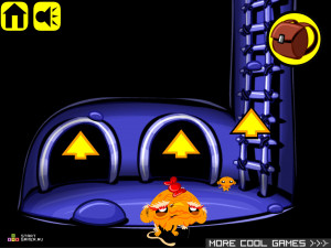 Игра Счастливая Обезьянка 149 (Monkey GO Happy 149) — играть онлайн бесплатно (изображение №3)