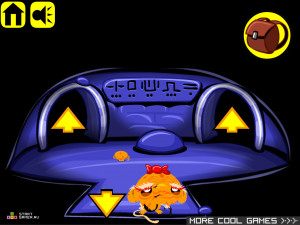 Игра Счастливая Обезьянка 149 (Monkey GO Happy 149) — играть онлайн бесплатно (изображение №4)