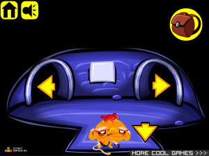 Игра Счастливая Обезьянка 149 (Monkey GO Happy 149) — играть онлайн бесплатно (изображение №5)