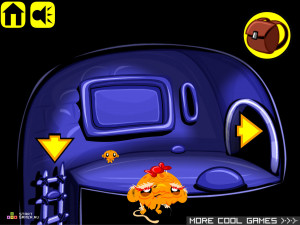 Игра Счастливая Обезьянка 149 (Monkey GO Happy 149) — играть онлайн бесплатно (изображение №7)