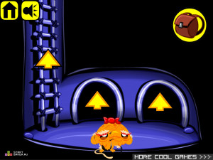 Игра Счастливая Обезьянка 149 (Monkey GO Happy 149) — играть онлайн бесплатно (изображение №8)