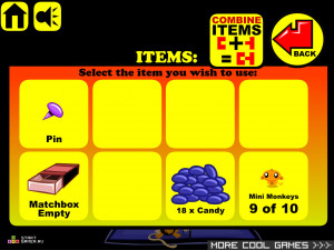 Игра Счастливая Обезьянка 149 (Monkey GO Happy 149) — играть онлайн бесплатно (изображение №10)