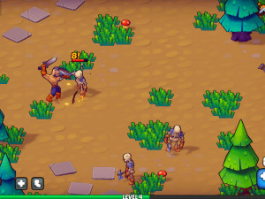 Игра Воинствующие Земли (War Lands) — играть онлайн бесплатно (изображение №7)