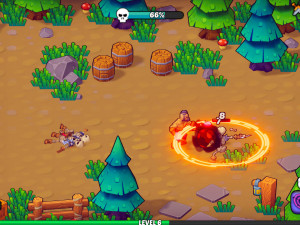 Игра Воинствующие Земли (War Lands) — играть онлайн бесплатно (изображение №5)