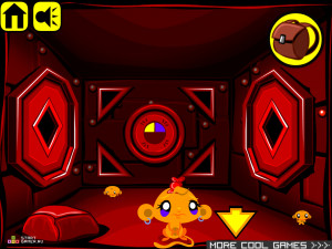 Игра Счастливая Обезьянка 150 (Monkey GO Happy 150) — играть онлайн бесплатно (изображение №3)