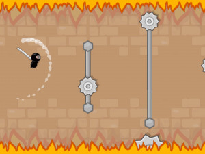 Игра Ниндзя Сюрикен (Ninja Shurican) — играть онлайн бесплатно (изображение №2)