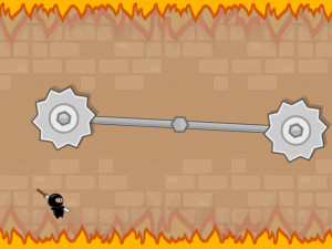 Игра Ниндзя Сюрикен (Ninja Shurican) — играть онлайн бесплатно (изображение №3)