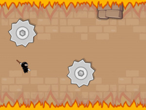 Игра Ниндзя Сюрикен (Ninja Shurican) — играть онлайн бесплатно (изображение №4)