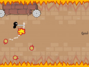 Игра Ниндзя Сюрикен (Ninja Shurican) — играть онлайн бесплатно (изображение №5)