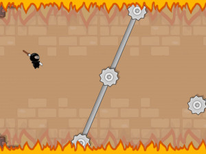 Игра Ниндзя Сюрикен (Ninja Shurican) — играть онлайн бесплатно (изображение №7)