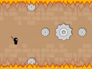 Игра Ниндзя Сюрикен (Ninja Shurican) — играть онлайн бесплатно (изображение №8)