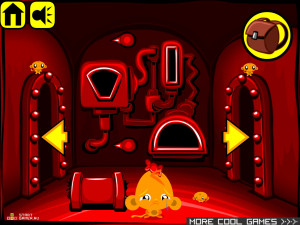 Игра Счастливая Обезьянка 151 (Monkey GO Happy 151) — играть онлайн бесплатно (изображение №2)