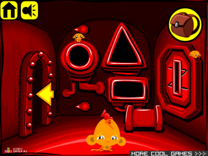 Игра Счастливая Обезьянка 151 (Monkey GO Happy 151) — играть онлайн бесплатно (изображение №3)