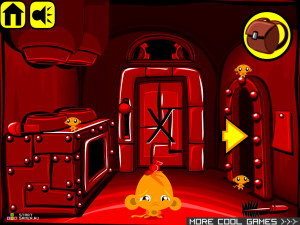 Игра Счастливая Обезьянка 151 (Monkey GO Happy 151) — играть онлайн бесплатно (изображение №4)